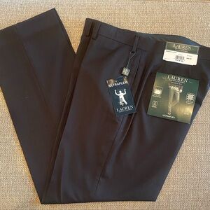 Lauren Ralph Lauren Black Trousers Sz 36x30